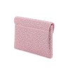 la medusa envelope clutch with crystals