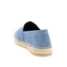 denim espadrilles with embroidered logo