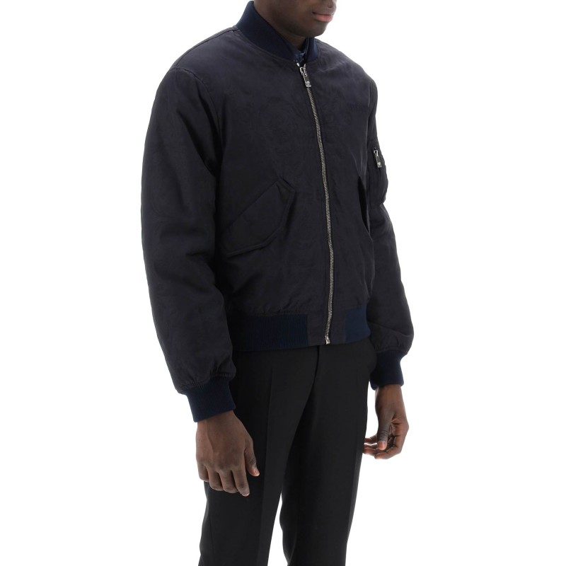 barocco bomber jacket