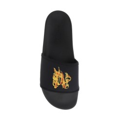 burning monogram slides