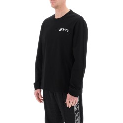 milano stamp long-sleeved t-shirt