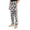 joggers with palms print