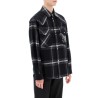 check flannel overshirt