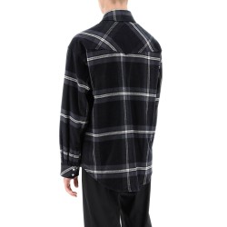 check flannel overshirt