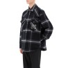 check flannel overshirt