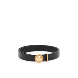 medusa biggie leather belt