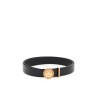 medusa biggie leather belt