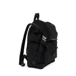 versace allover neo nylon backpack