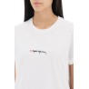 t-shirt with embroidered signature