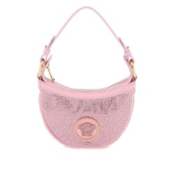 repeat mini hobo bag with crystals