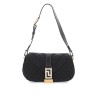 greca goddess satin mini bag