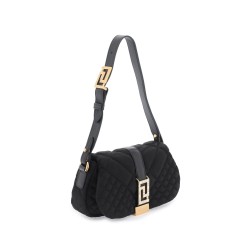 greca goddess satin mini bag