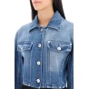 cropped denim jacket