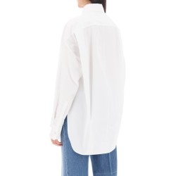 oversized poplin shirt