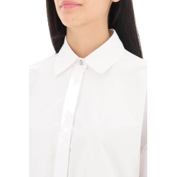 oversized poplin shirt