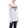 long-sleeved varsity t-shirt