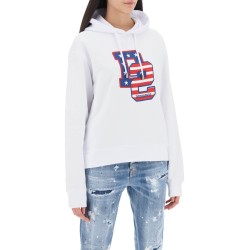 cool fit hoodie with graphic print