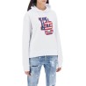 cool fit hoodie with graphic print