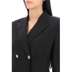 hourglass double-breasted blazer