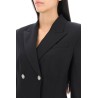 hourglass double-breasted blazer