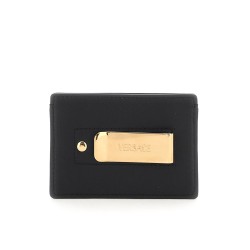 leather medusa cardholder