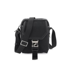 versace allover 'neo nylon' crossbody bag