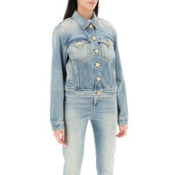 western denim jacket