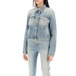 western denim jacket