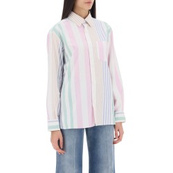 sela striped oxford shirt