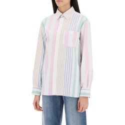 sela striped oxford shirt