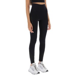 sports leggings with lettering