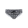 versace allover swim briefs