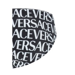 versace allover swim briefs