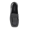 patent leather mocassins