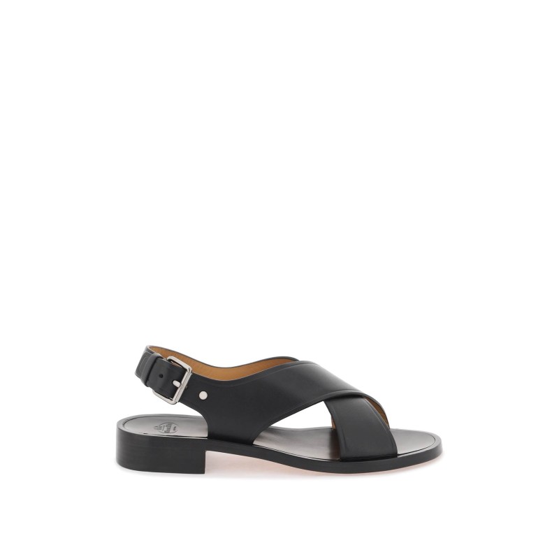 "rhonda leather sandals for