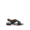 "rhonda leather sandals for