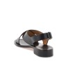 "rhonda leather sandals for