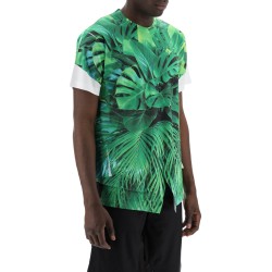 jungle print t-shirt with