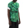 jungle print t-shirt with