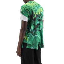 jungle print t-shirt with