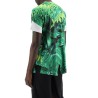 jungle print t-shirt with