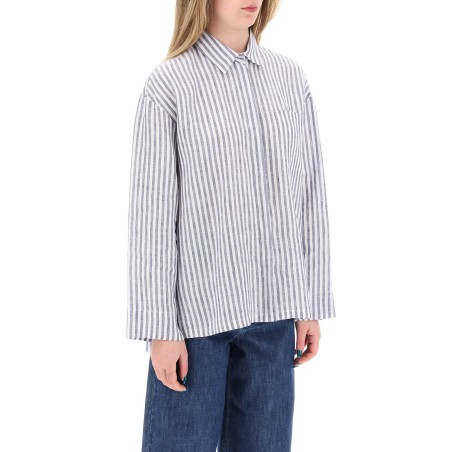 "striped linen shirt from renania