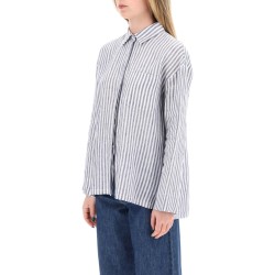 "striped linen shirt from renania