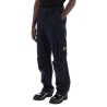 cargo pants with logo plaque