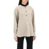 linen tunic shirt in eight