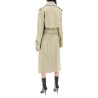 long leather trench coat