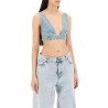 denim tessa top for