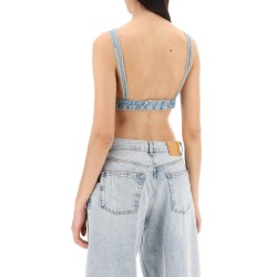 denim tessa top for