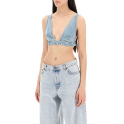 denim tessa top for