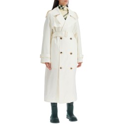 silk trench coat